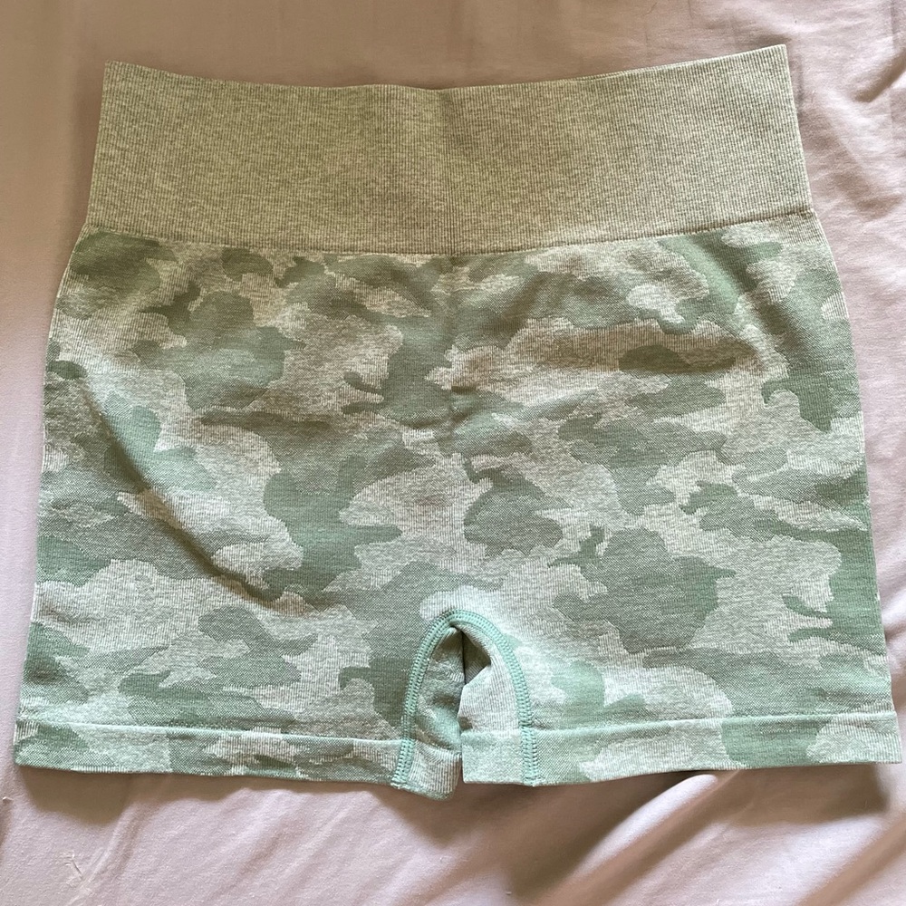 Camo Biker Shorts
